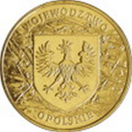 2 złote - Województwo Opolskie